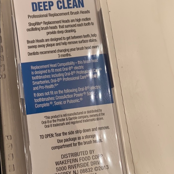 New Electic Tooth Brush Heads - Picture 3 of 4